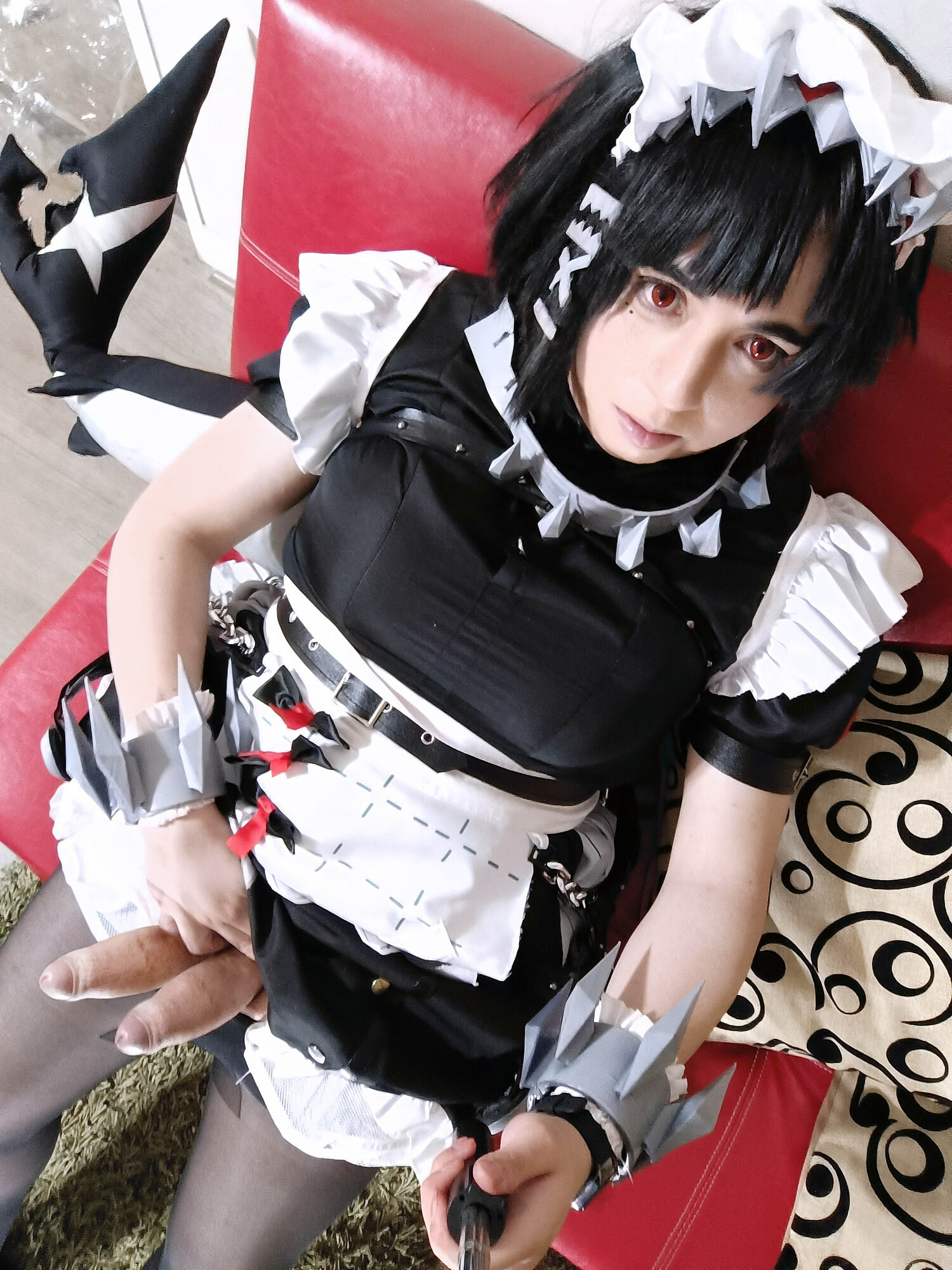 Ellen Joe futanari cosplay