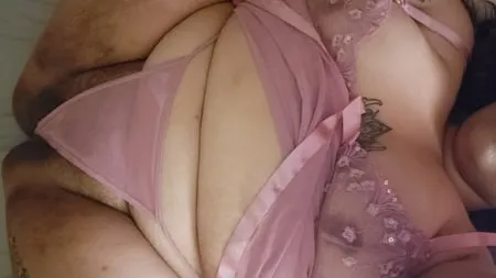 Sexy wife in lingerie         