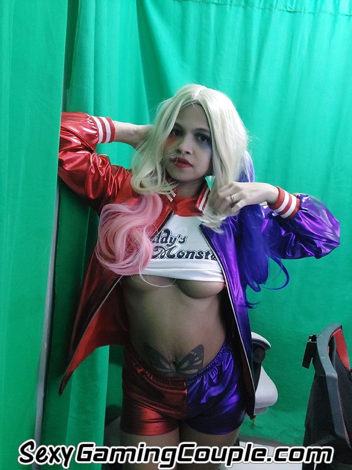 Blond Harley Quinn #9