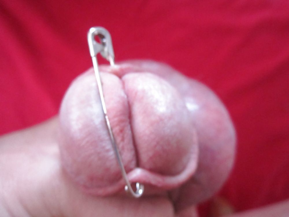 chastity lock.... learning it the hard way #8