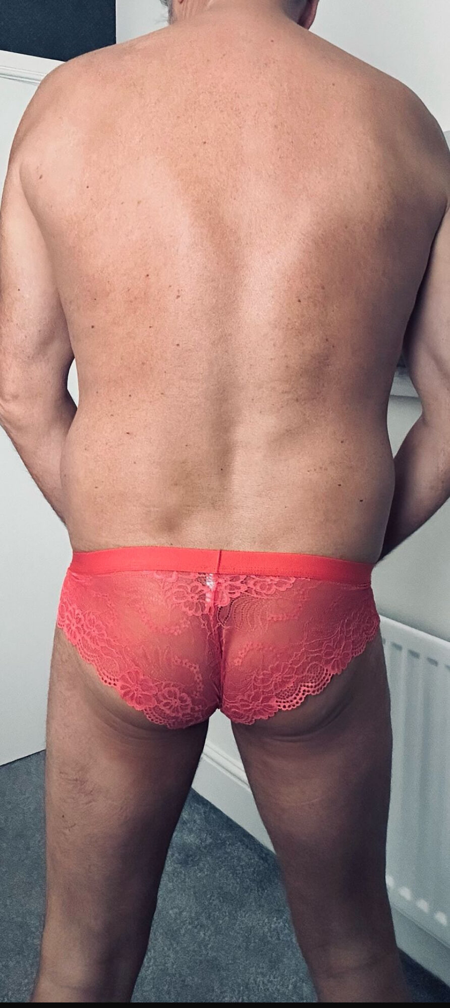 Love to wear panties whenever possible  #19