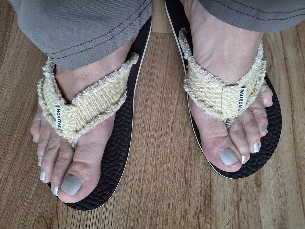Like my flip flops? #13