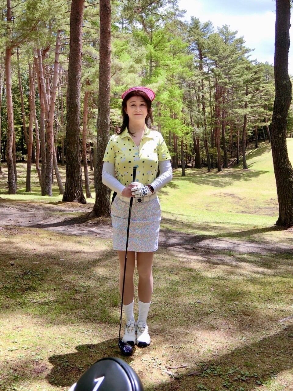 Let’s play golf with me