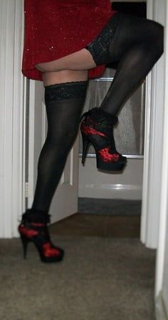 Me and my sexy new heels