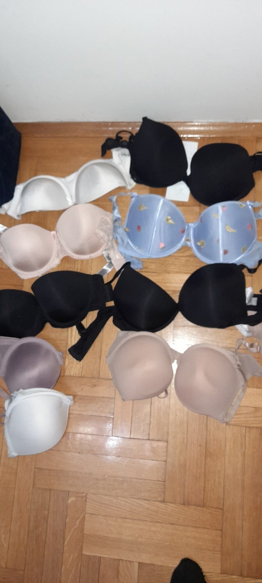 daughter has new panties.  this is her, our collection #13