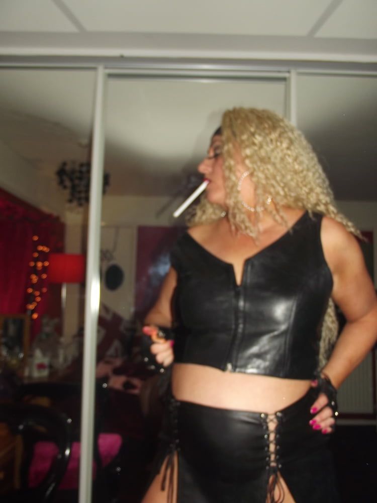 ALL LEATHER WHORE #60