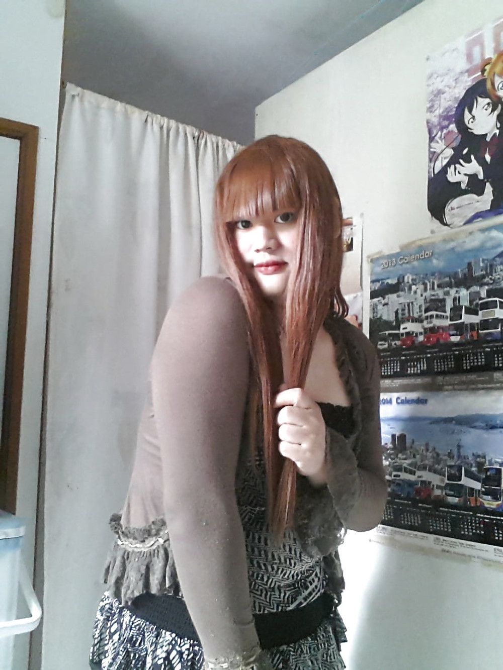 Crossdresser Face 3  #36