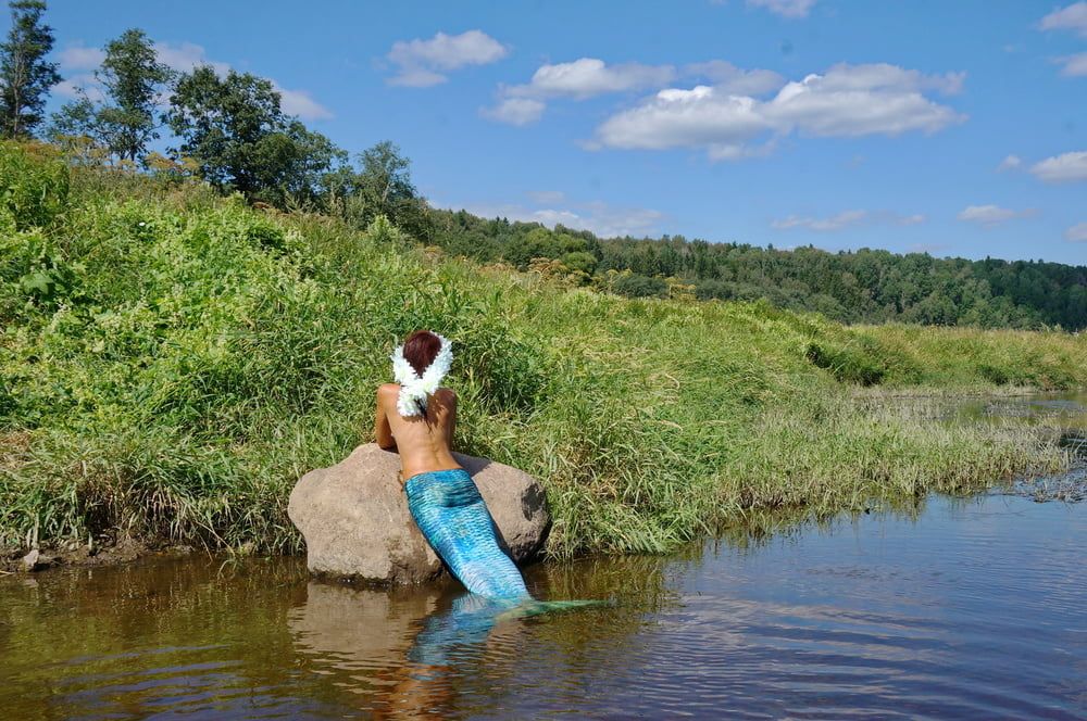 Mermaid of Volga-river #13