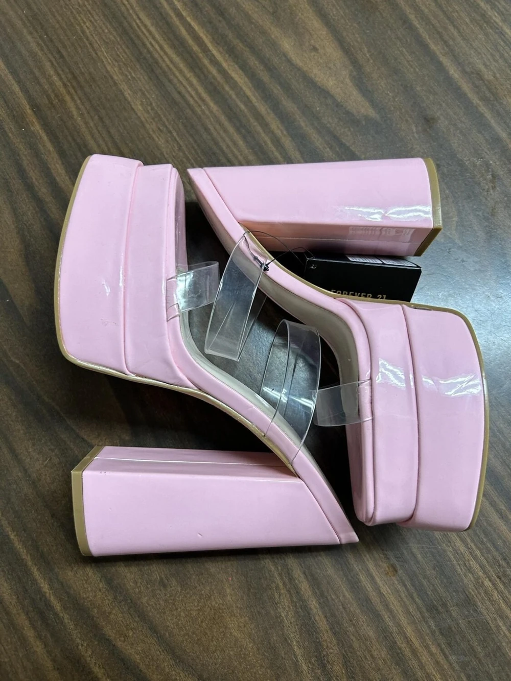 Cum on Pink Forever 21 Platforms  #4