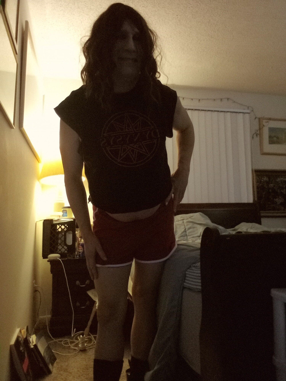 BAR PICK-UP of Tranny Toilet Slut #7