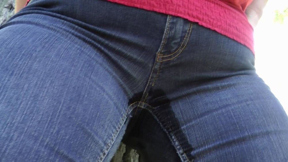 Pissing in the jeans #3
