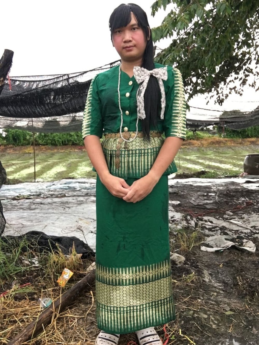  Thai dress green EP.1 #10