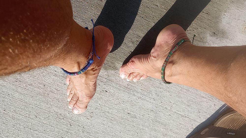 Showing off our feet #11