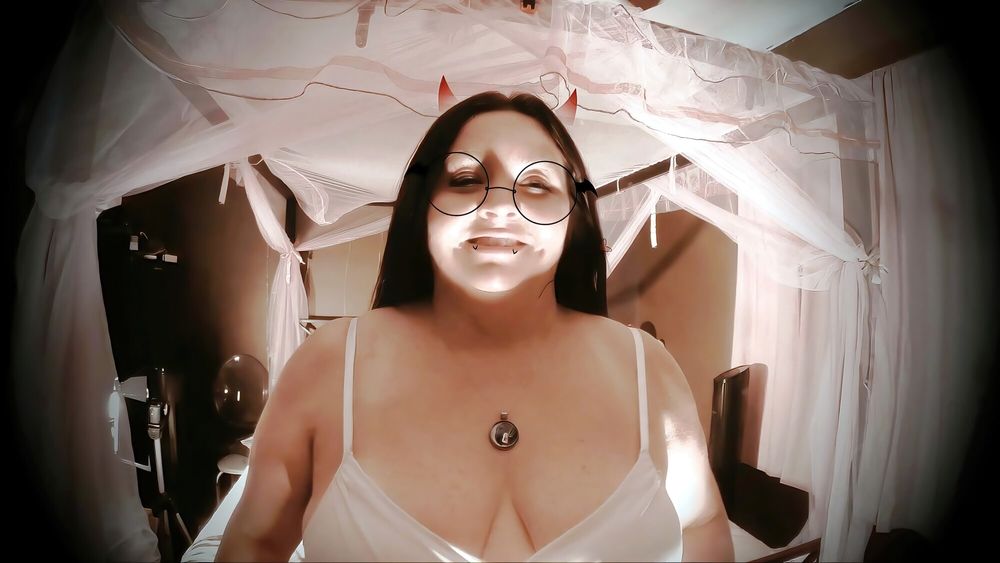 Big Boob Devil Blowjob Photoset