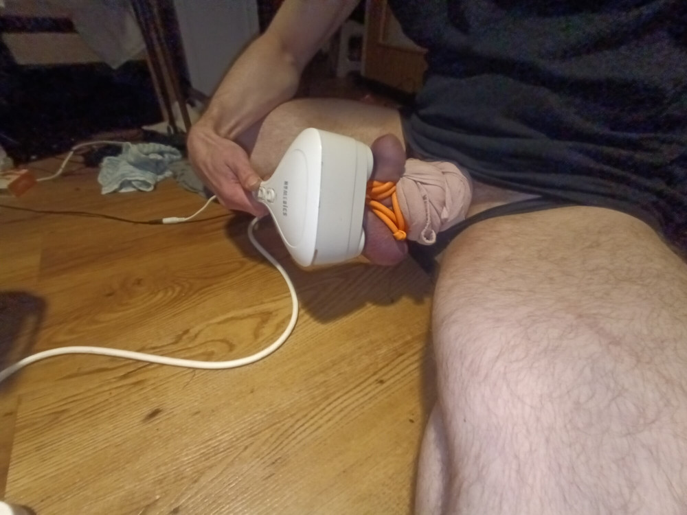 Anal addict solo playing at home  #13