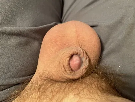 my tiny inverted cock         