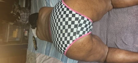 checker board panties         