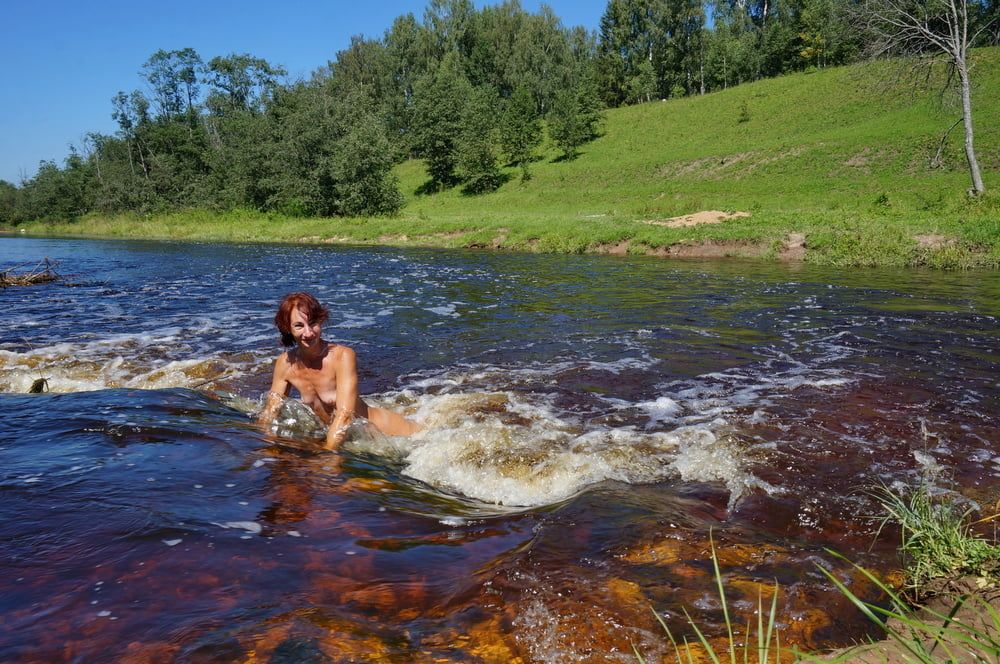 On the rapids #4