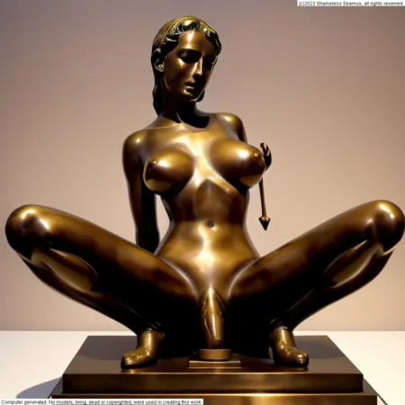 erotic bronze sculpture garden         