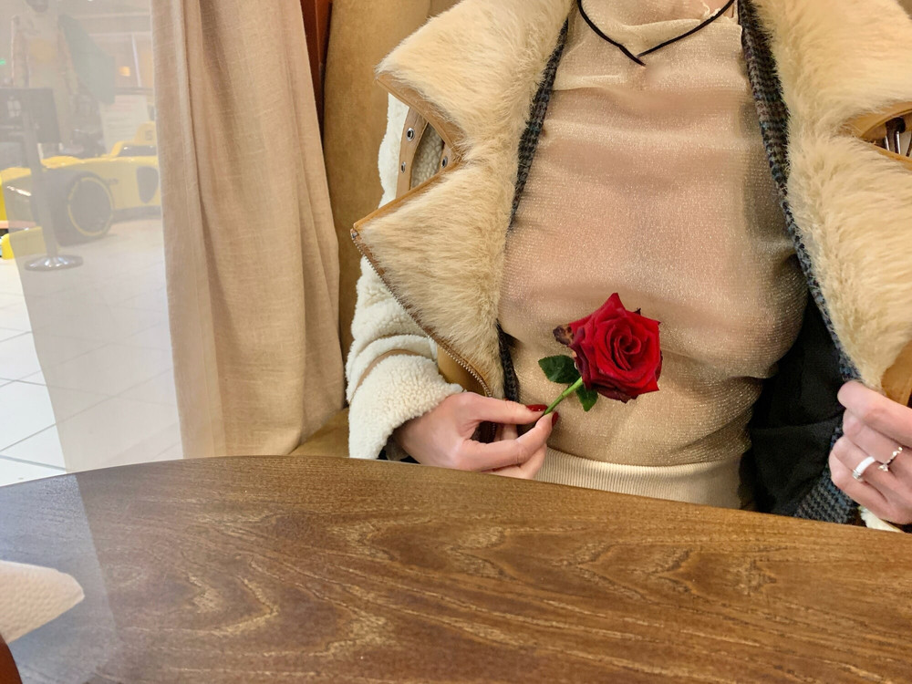 Naked with coffee  #20