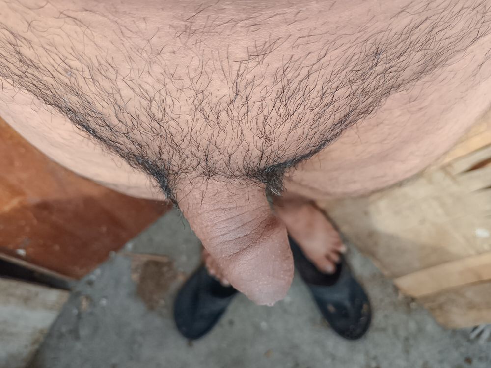 My Rich Dick without Erection and without hair removal - 01 #5