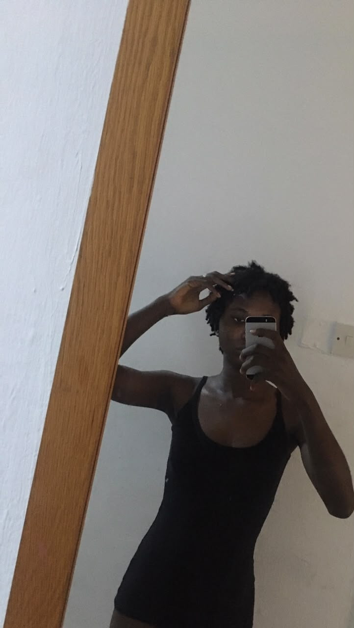 Black Petite Body Selfies  #5
