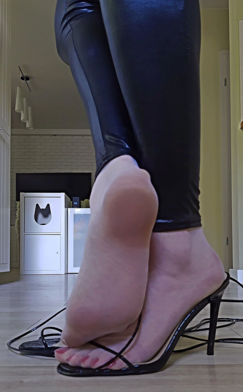 Big Nylon Feet Exposed #30
