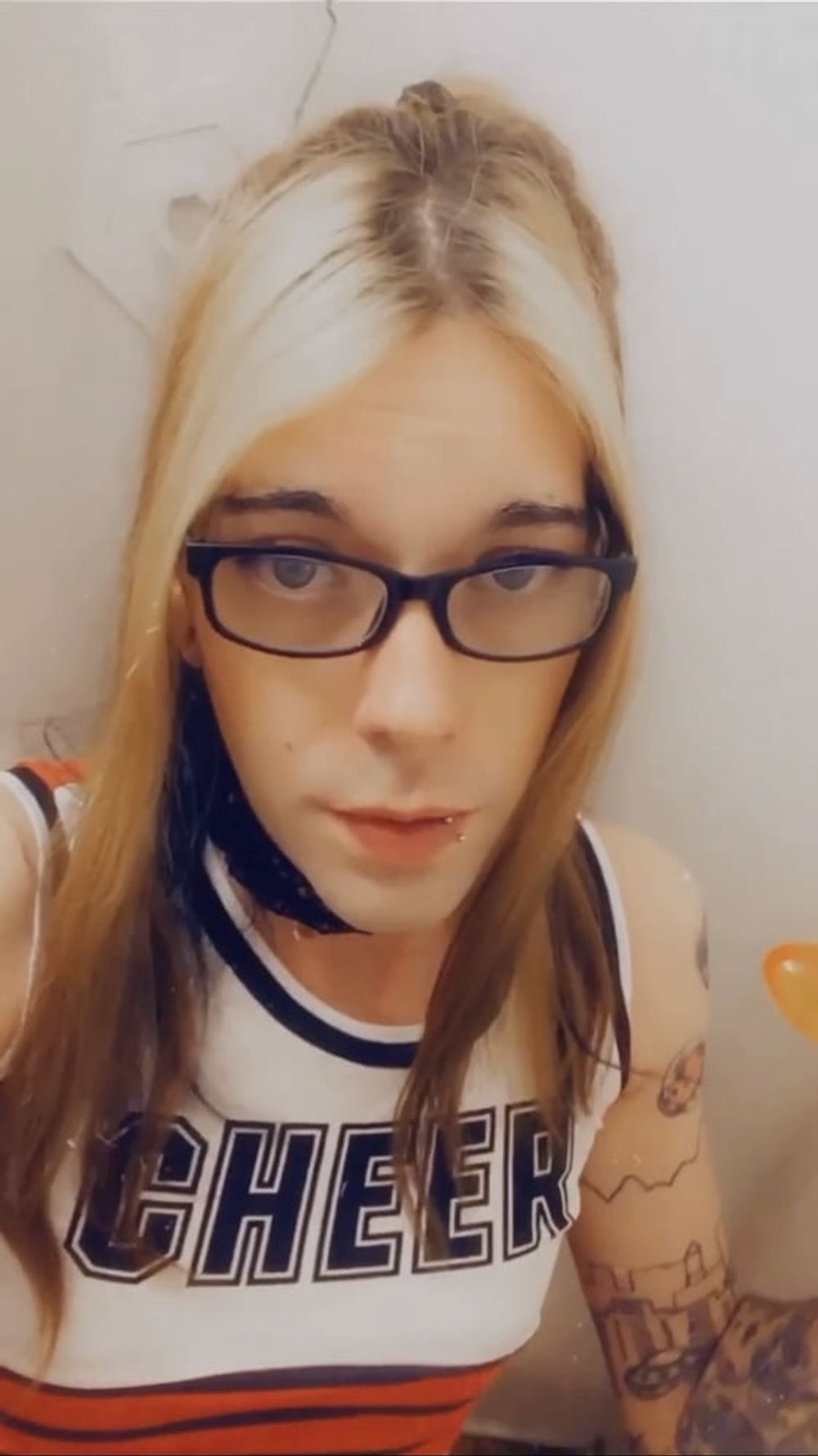 Nerdy Cheerleader #41