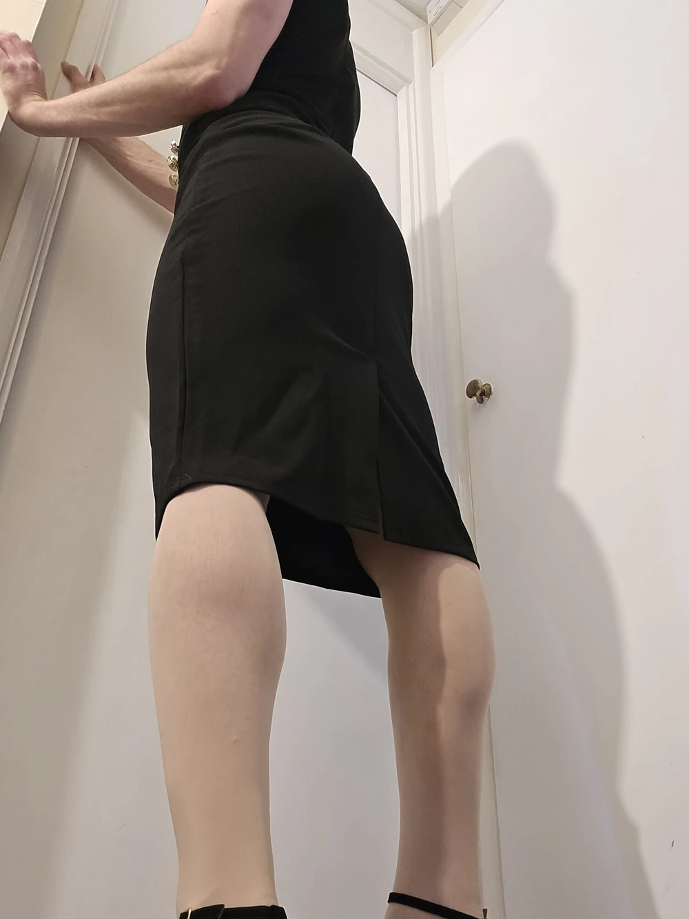 sissy in office cloths #3