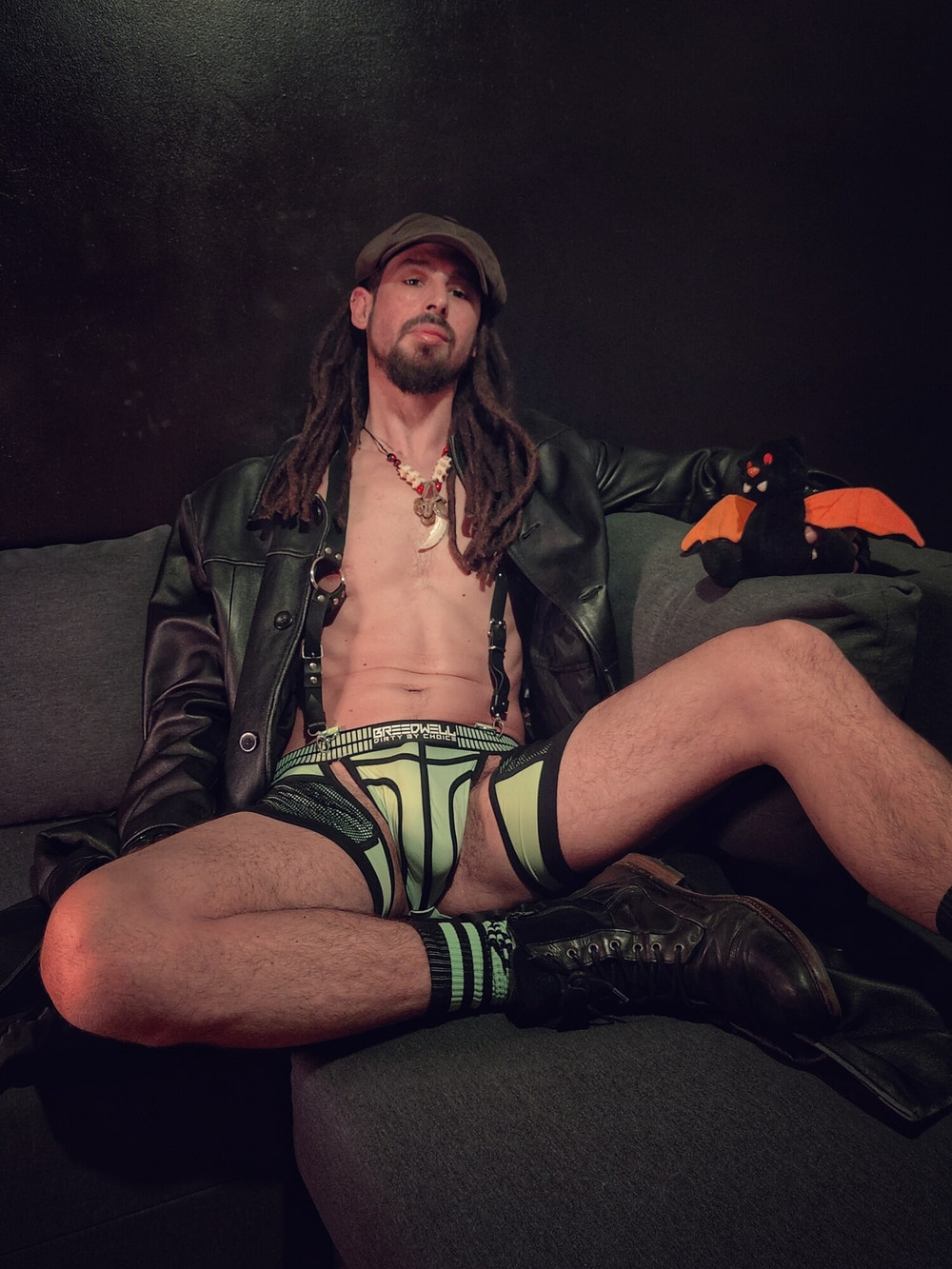 Leather and Bats 🦇 #3