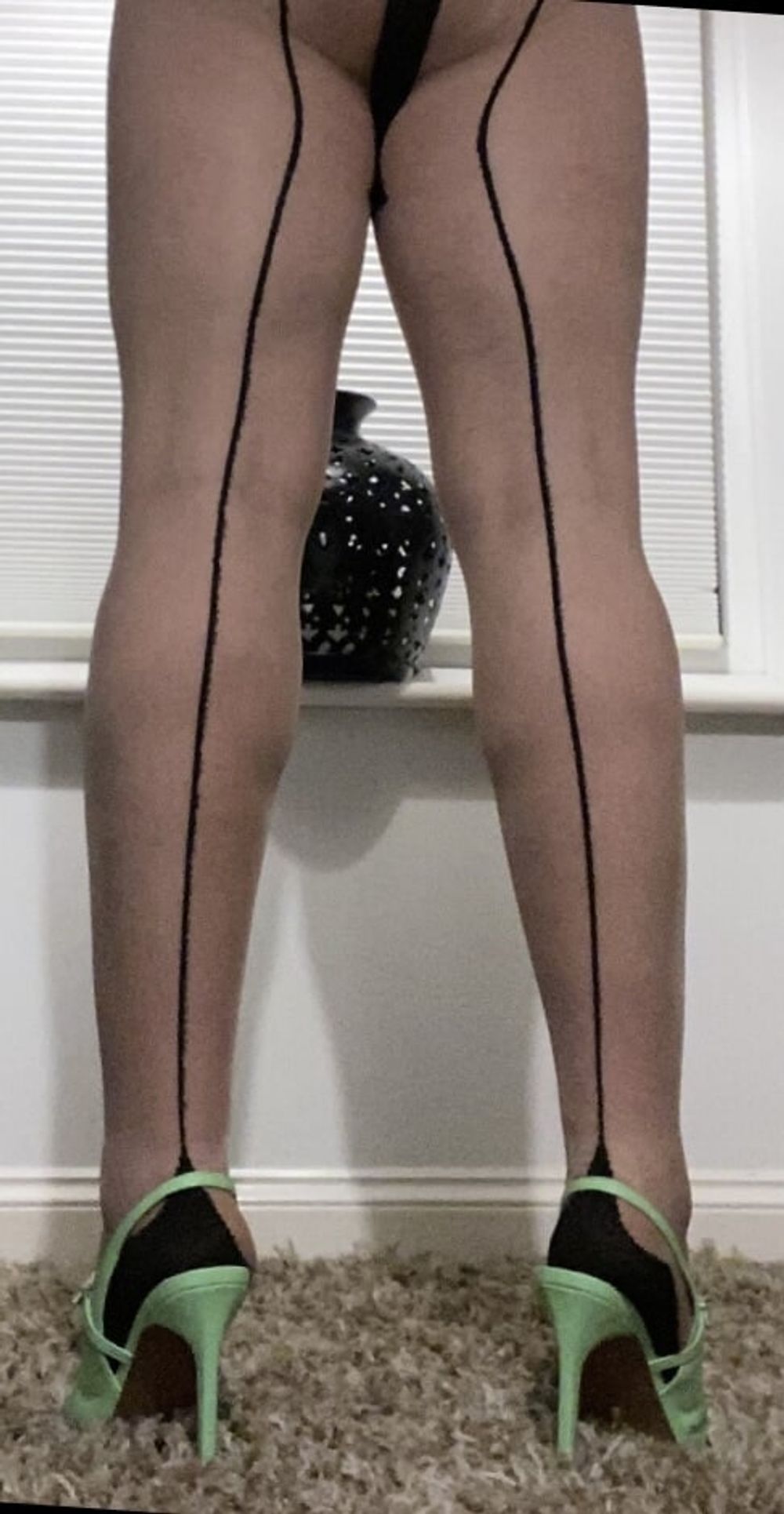 Seamed nylons  #7