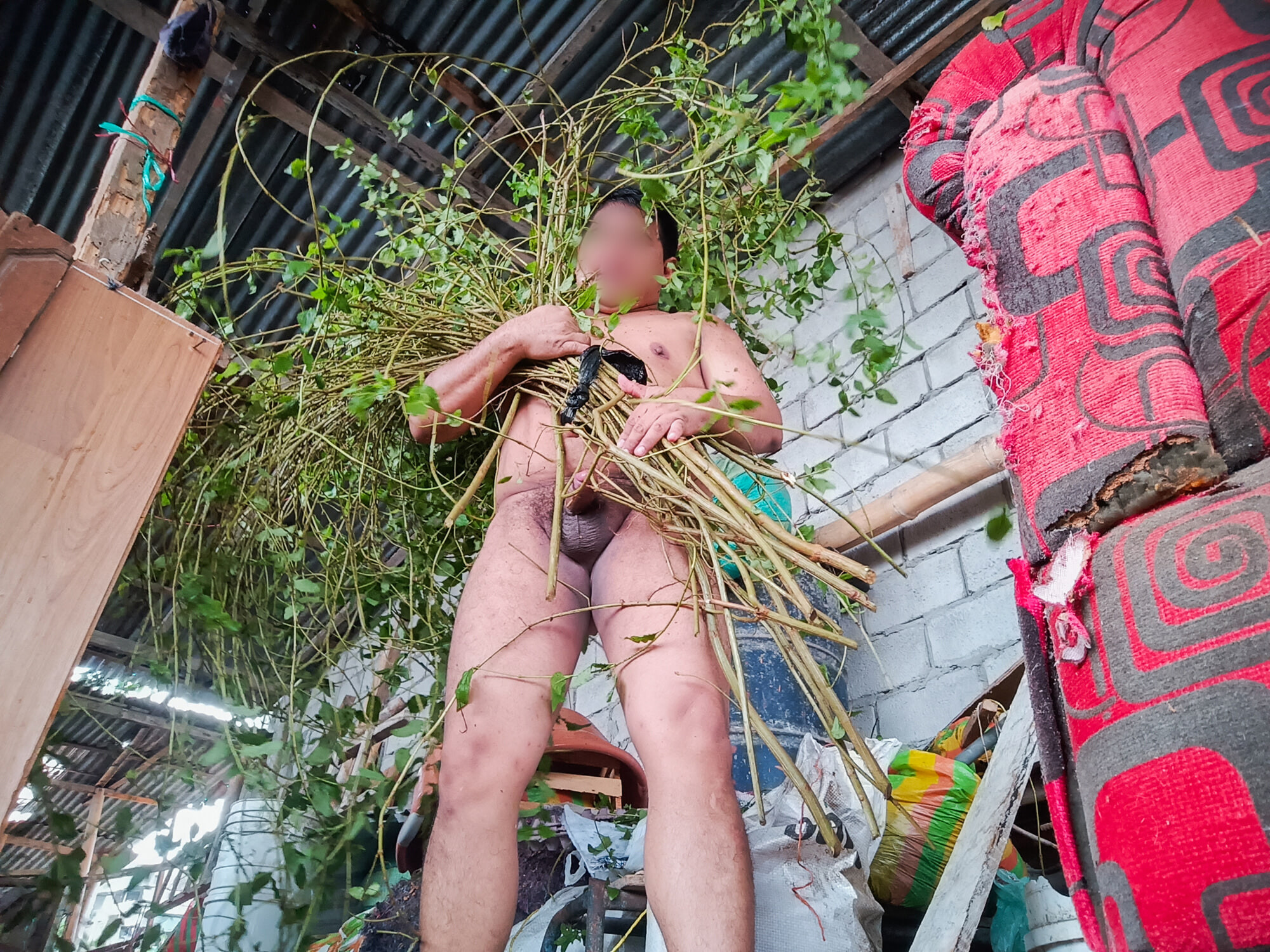 Loading Weeds Naked (Working in the Nude) - 2 #12