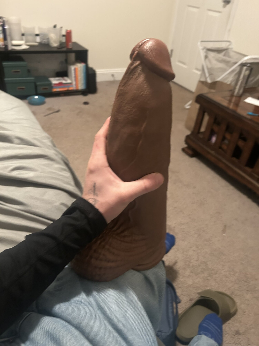 My new 15 inch long and 4 inch girth toy #2