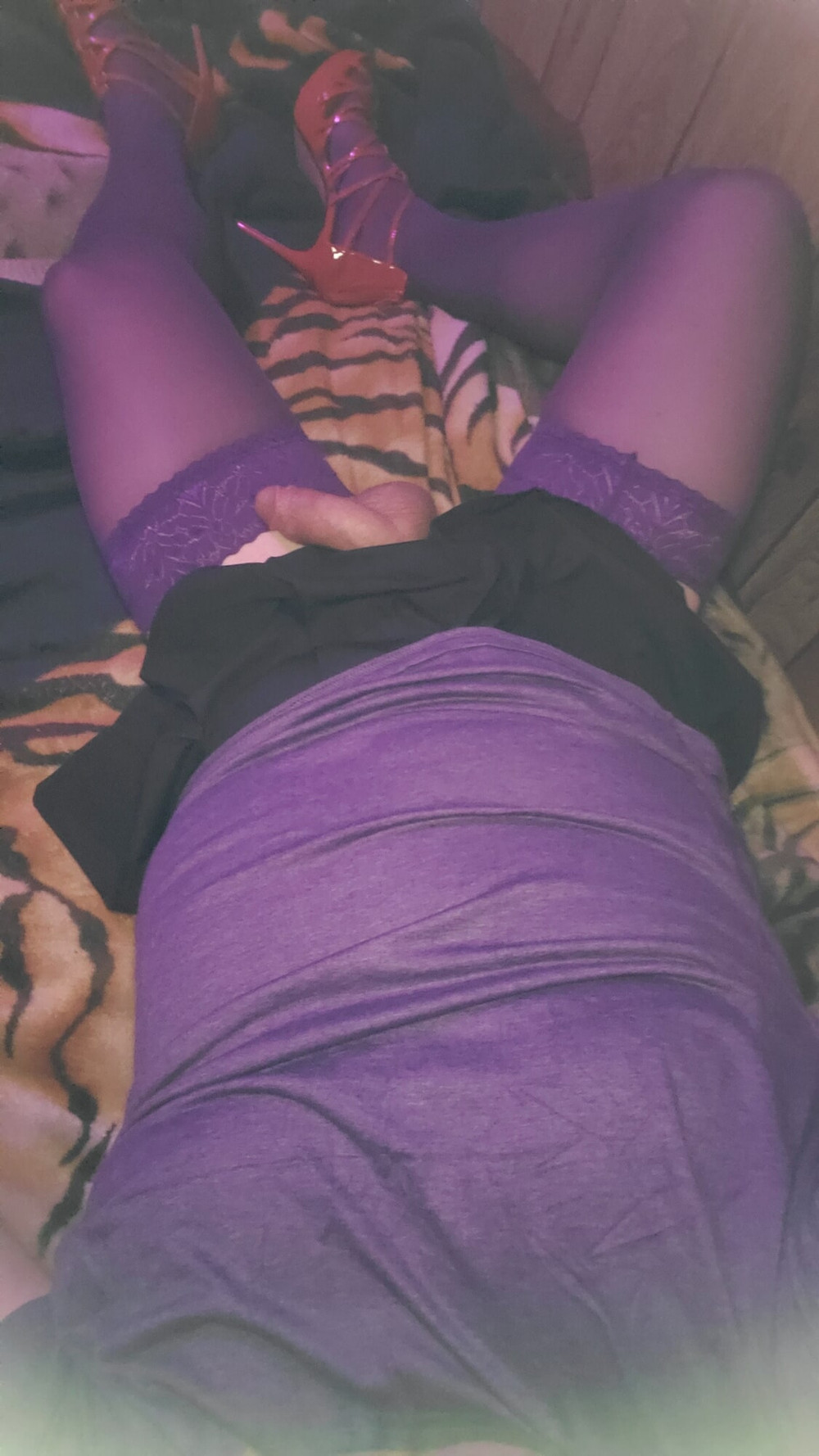 Stockinged n heels #3
