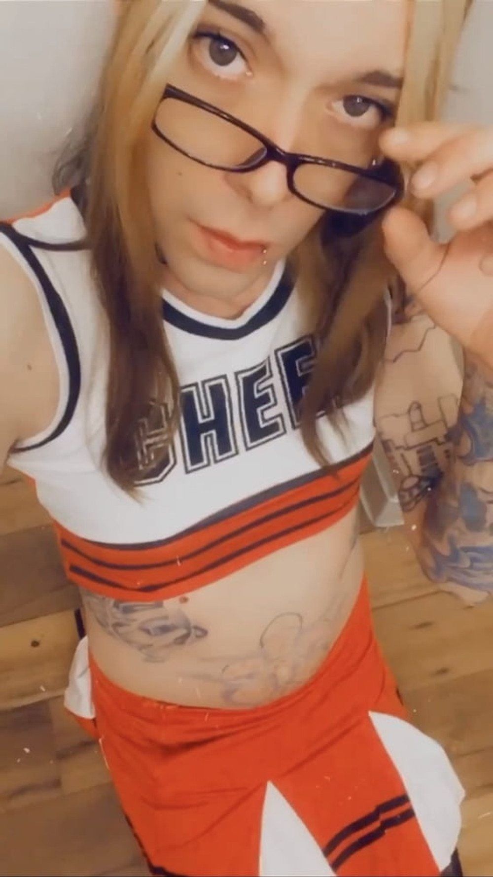 Nerdy Cheerleader #50