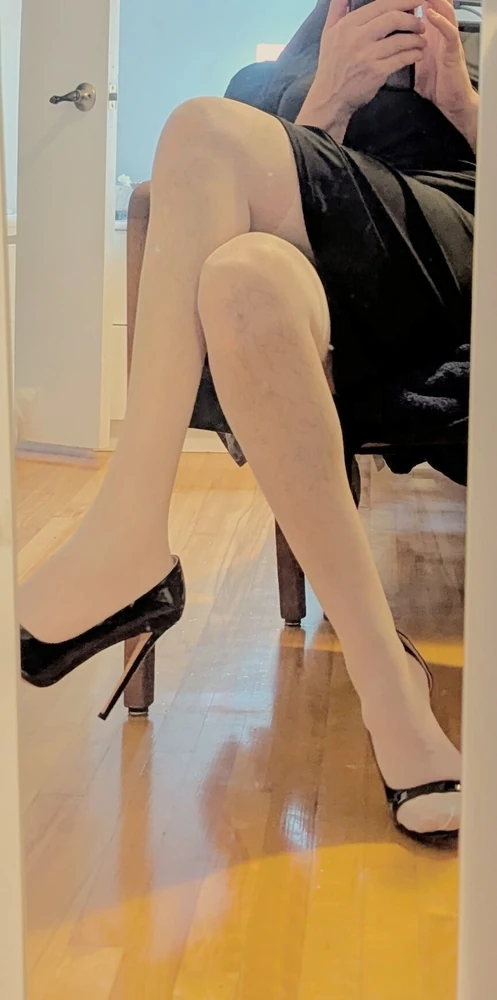 Sissy in heels  #2