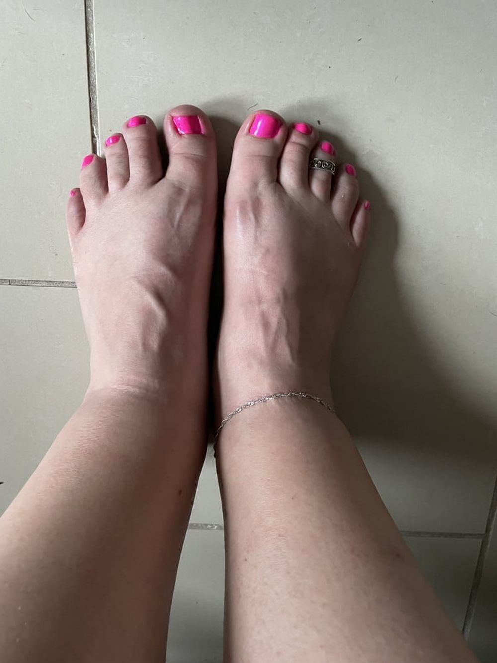 My Sexy Barfeet with sexy Foot Jewelry #7