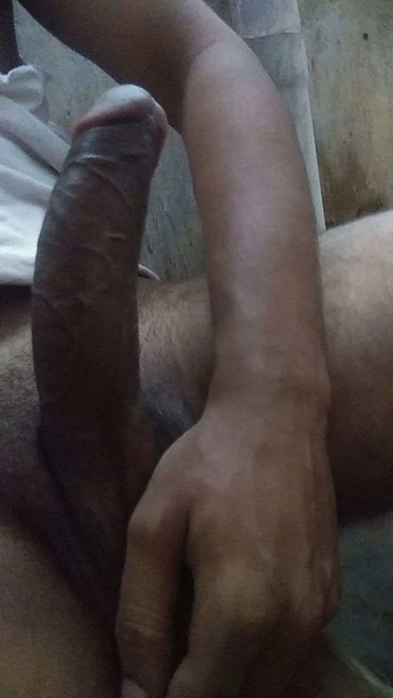  New big black fat monster Indian dick  #2