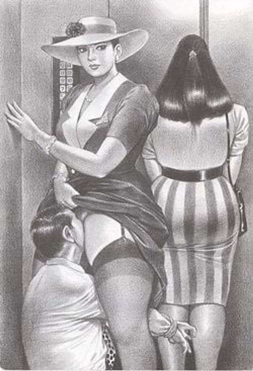 Random Erotic Art #9