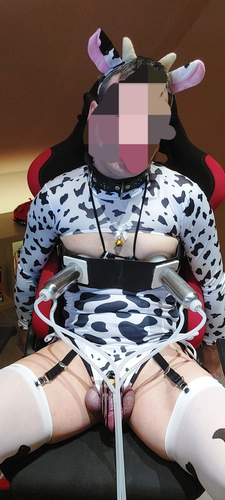 Human Cow Nipple Milking Milkmachine #8