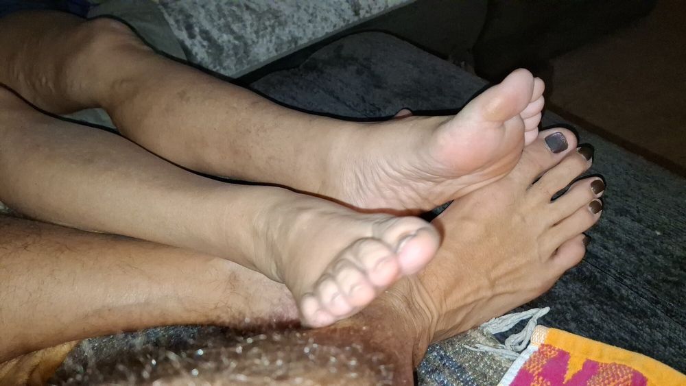 Playing footsie #29