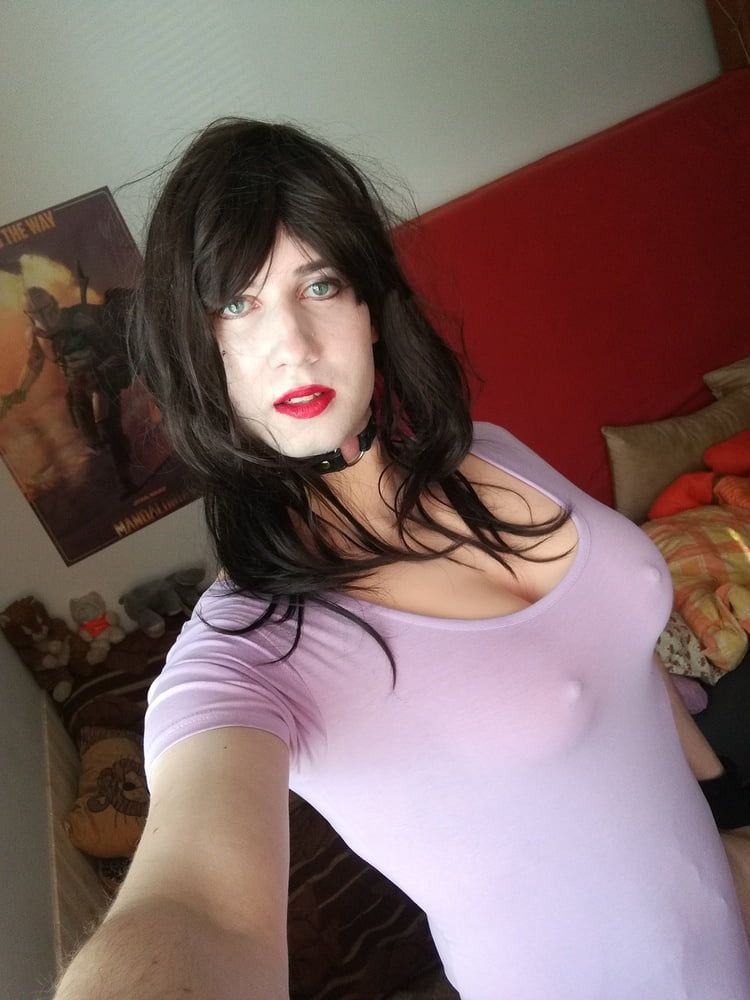 Pretty lady violet #3