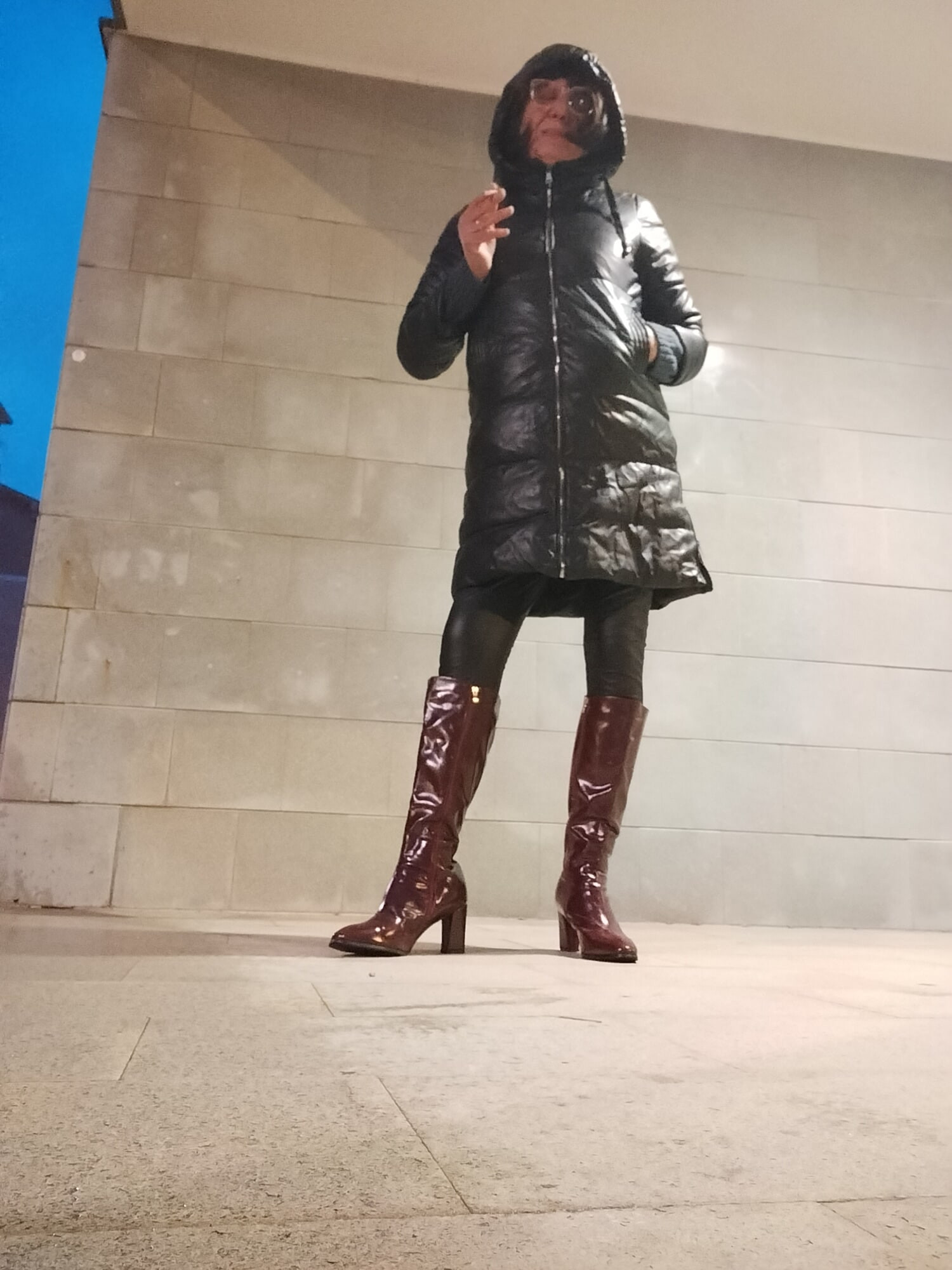 Stefy CD in boots 