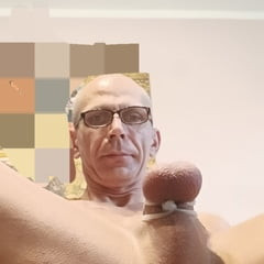 skinny guy with a big dick