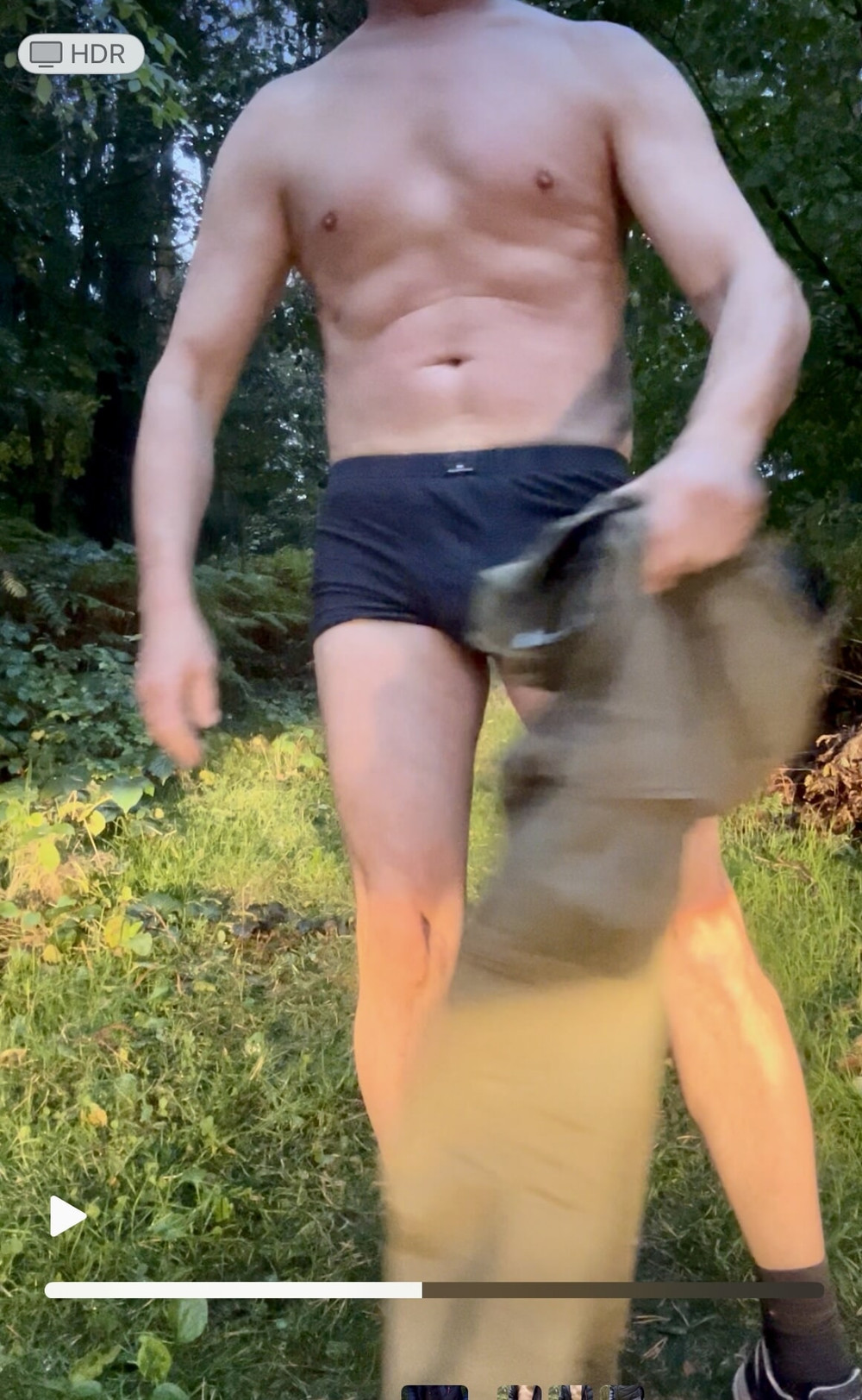 Ausgeraubt im Wald bis auf splitternackt! #13