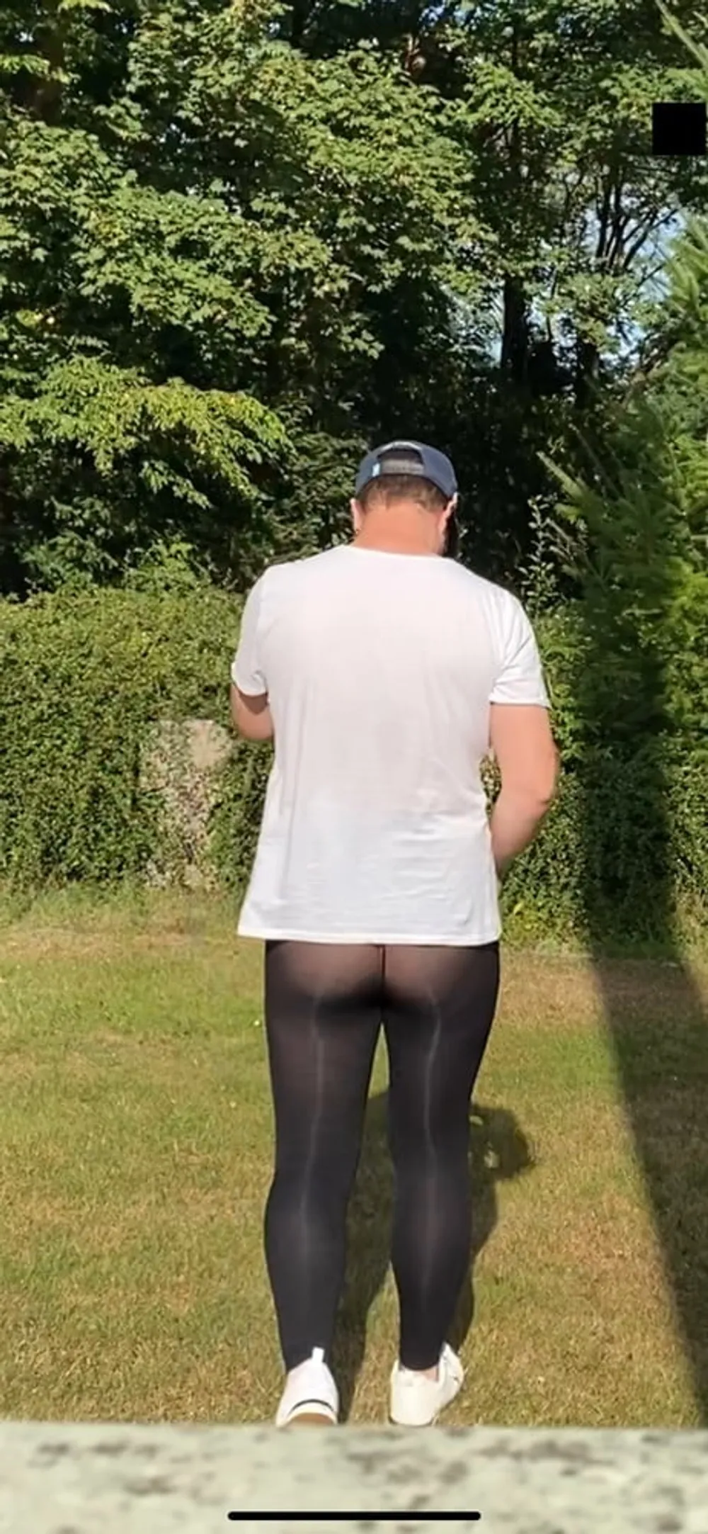 Walk in see through Leggings #9