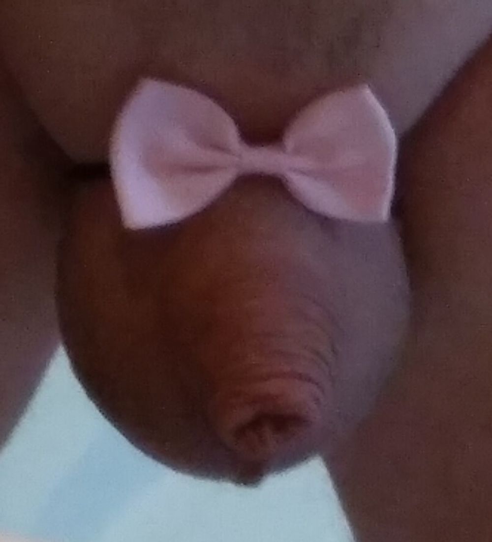 My tiny sissy clit #7