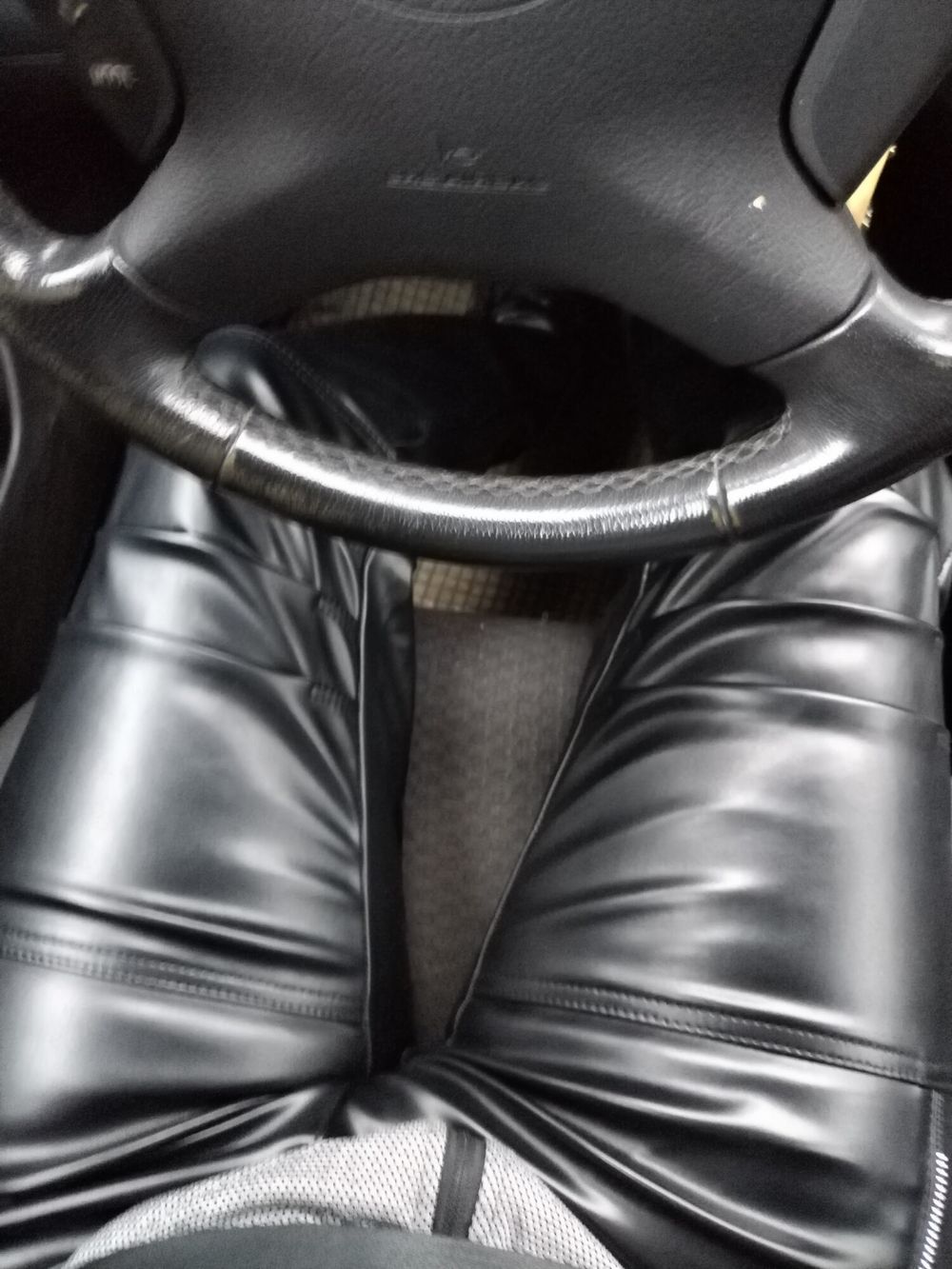 My new leather pants