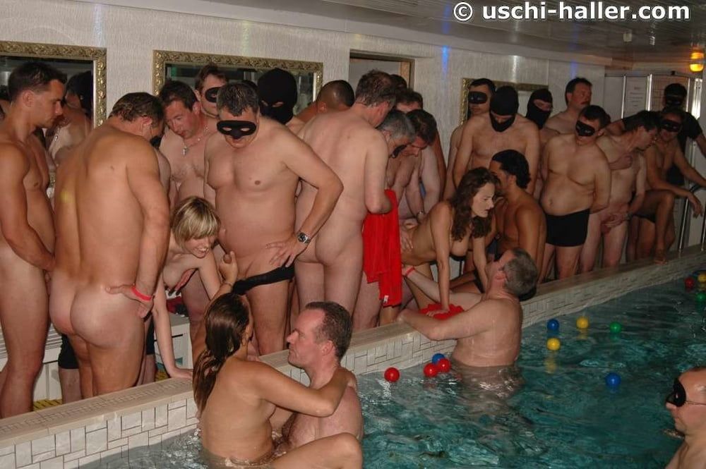 Gangbang &amp; pool party in Maintal (germany) - part 2