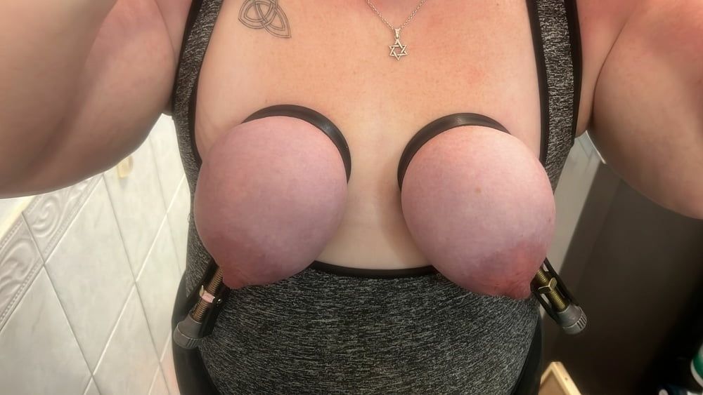 More tits and milking #19